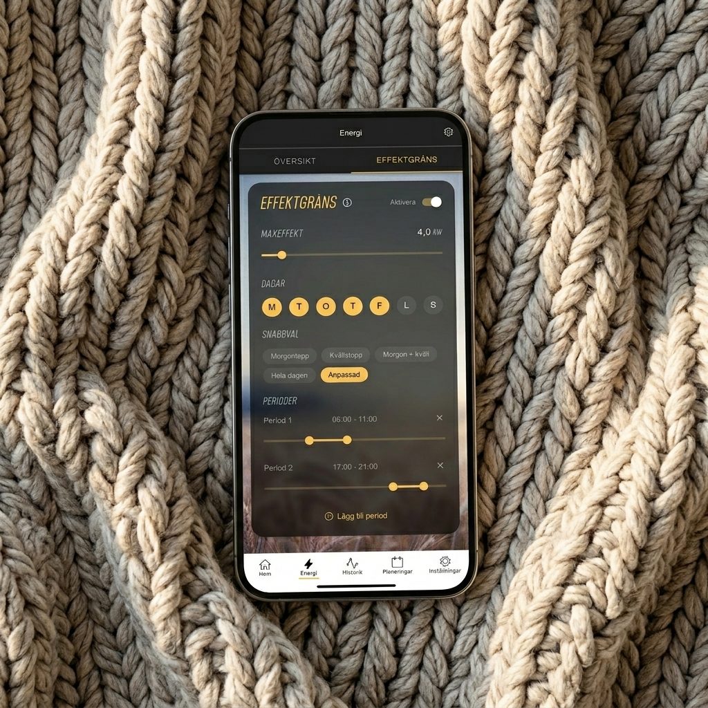 Modern home interior with warm natural light